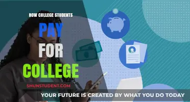 College Students: Paying for Education