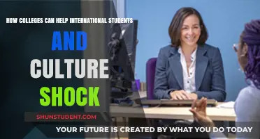 Colleges' Role in Easing International Students' Culture Shock