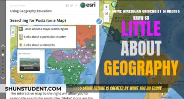 American University Students: Geography Knowledge Gap