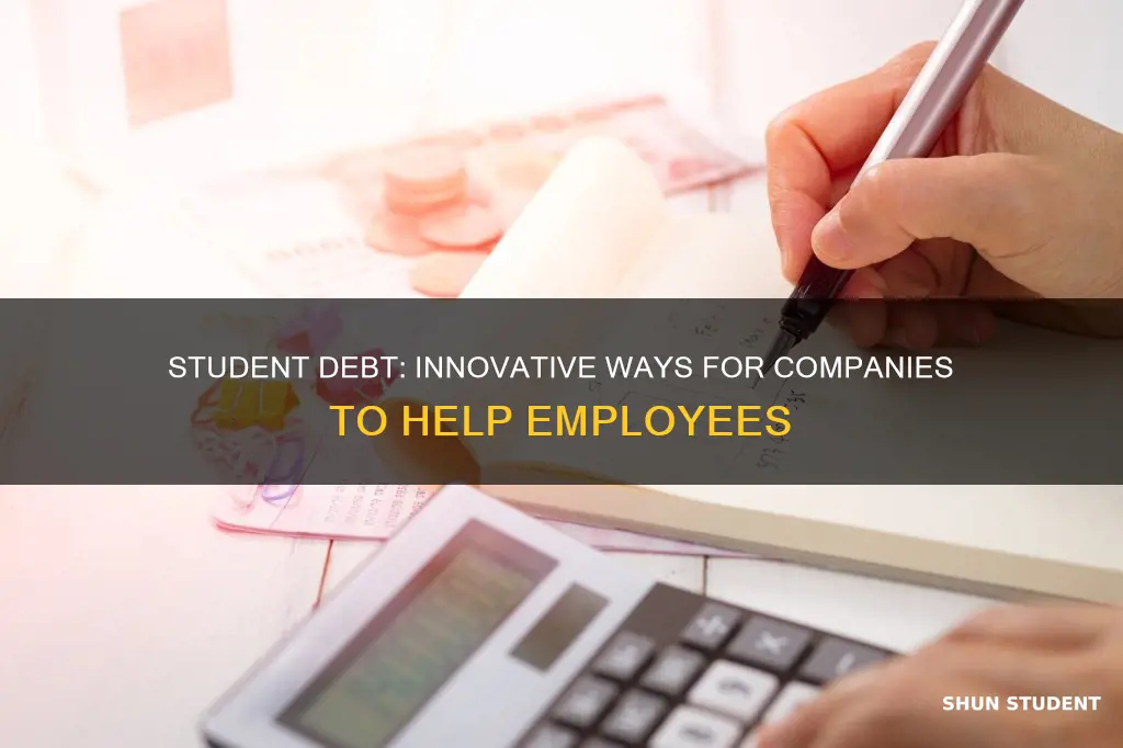 how companies can pay for student debt