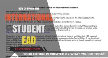 International Student Hires: EAD Employment Strategies