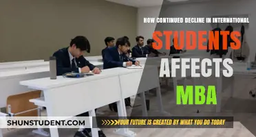 International Student Decline Impacts MBA Programs