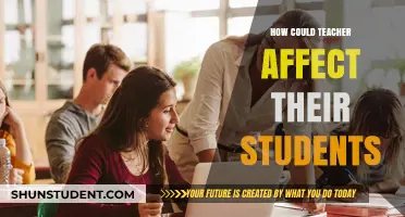 Teachers' Influence: Shaping Students' Futures Through Engagement and Inspiration