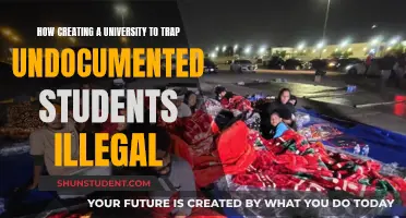 Exposing a University's Illegal Trap for Undocumented Students