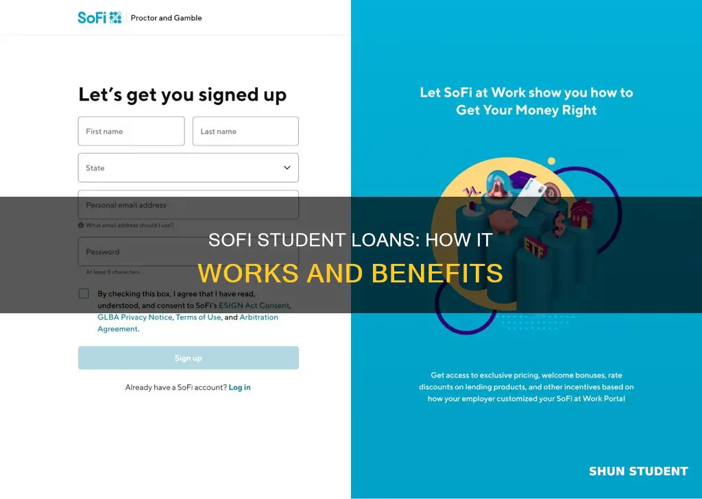how deos sofi pay student loans