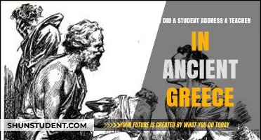 Respectful Salutations: Ancient Greek Students' Formal Address to Teachers
