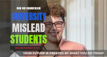 Chamberlain University: Misleading Students and Breaking Promises