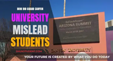 Grand Canyon University: Misleading Students and Broken Promises