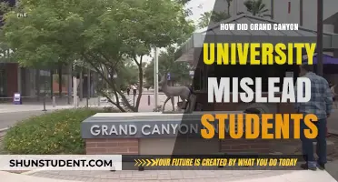 Grand Canyon University: Misleading Students' Dreams