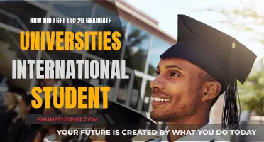 Strategies for International Students to Enter Top Graduate Schools