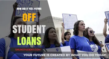 Student Debt Freedom: A Weight Lifted