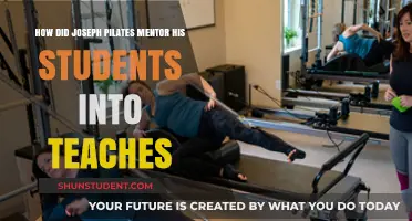 Joseph Pilates' Legacy: Mentoring Students into Master Teachers