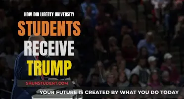 Trump's Warm Welcome at Liberty University