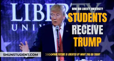 Trump's Warm Welcome at Liberty University