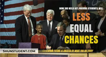 NCLB Act's Impact: Unequal Opportunities for Students Explained