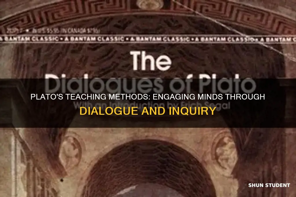 how did plato teach his students