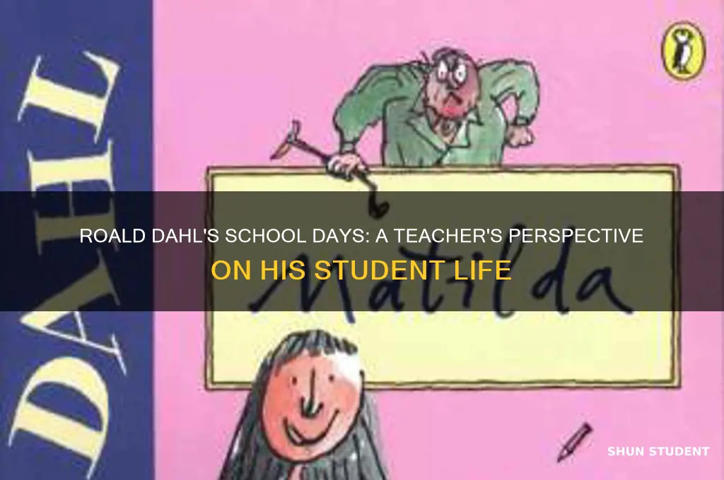 how did roald dahl
