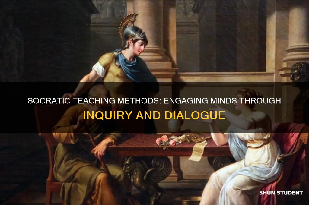 how did socrates teach his students