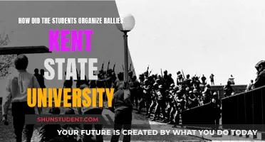 Student Rallies at Kent State: A Historical Account