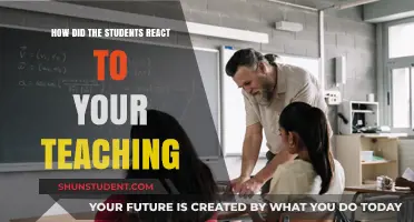 Student Reactions to My Teaching: Insights and Reflections from the Classroom