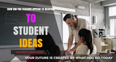 Teacher's Reactions: Encouraging or Discouraging Student Ideas in the Classroom?