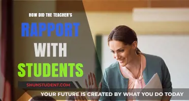 Building Connections: The Impact of Teacher-Student Rapport on Learning