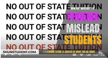 University of Phoenix: Misleading Students' Claims