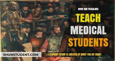 Vesalius' Revolutionary Hands-On Approach to Teaching Medical Anatomy
