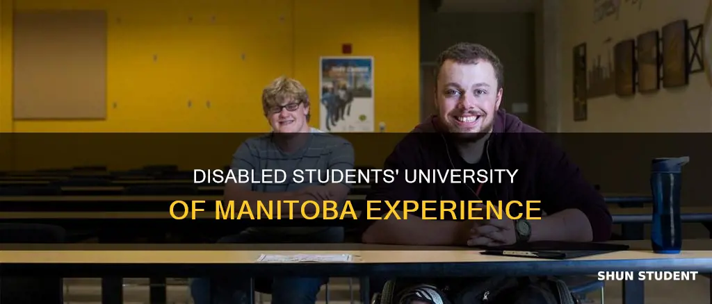 how disabled students fare in university of manitoba