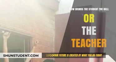 Dismissing the Bell or Teacher: Understanding Student Behavior in Classrooms