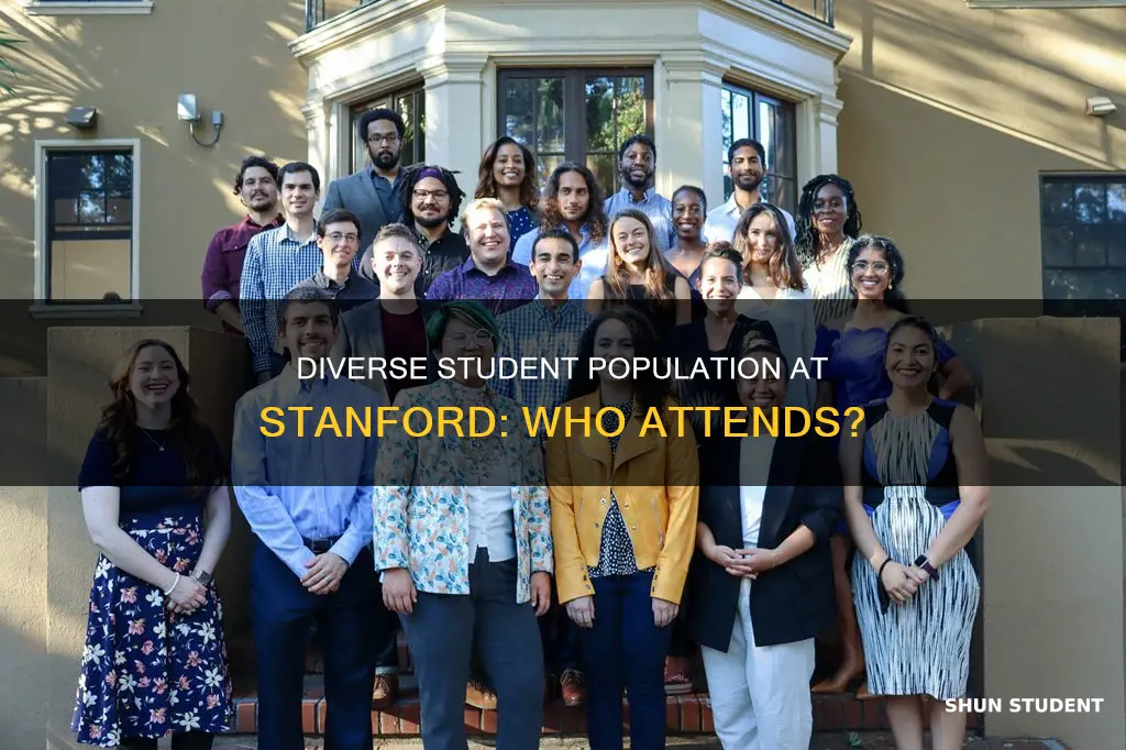 how diverse is the student population at stanford university