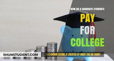 Funding College: Graduate Student Money Management