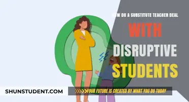 Strategies for Substitute Teachers: Managing Disruptive Students Effectively