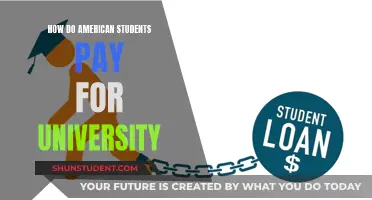 American Students: Paying for University
