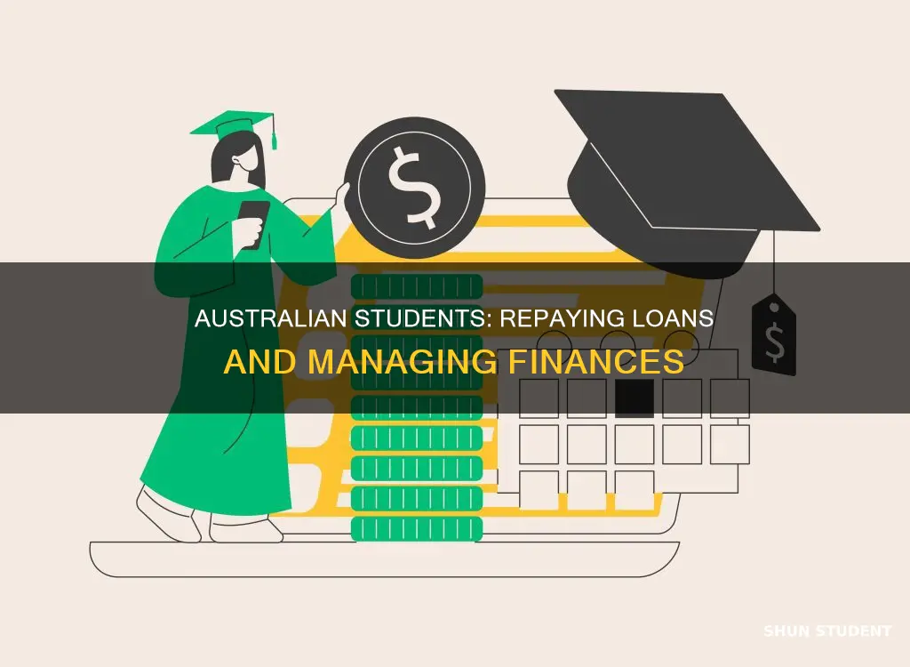 how do austrailain student pay back loans