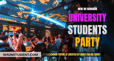 Bangkok University Students: Partying Hard and Smart