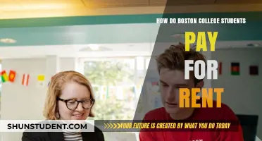 Boston College Students: Paying Rent