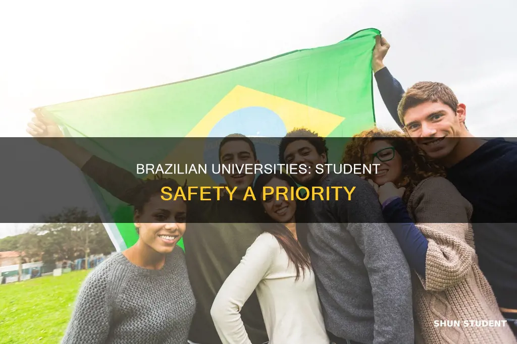 how do brasilian universities cgarde students