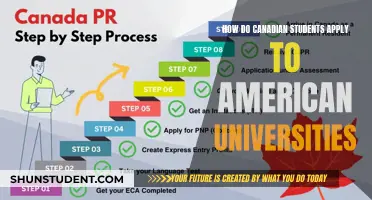 Applying to US Schools: A Guide for Canadians