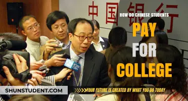 Chinese Students: Paying for College Education