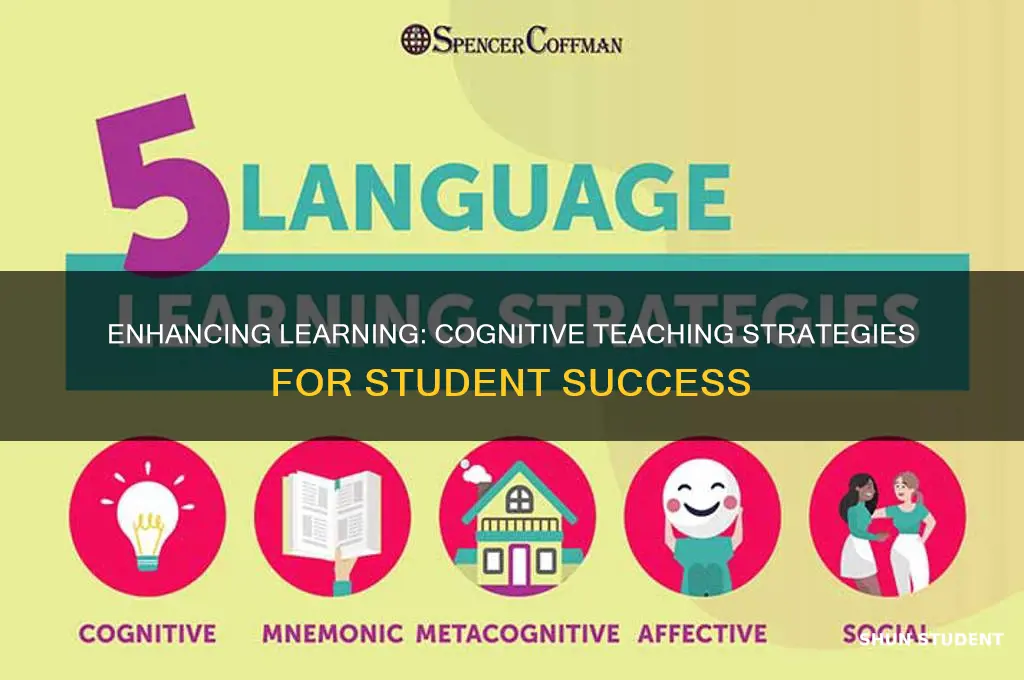 how do cognitive teaching strategies help students learn