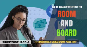 Funding College Room and Board: Options for Students