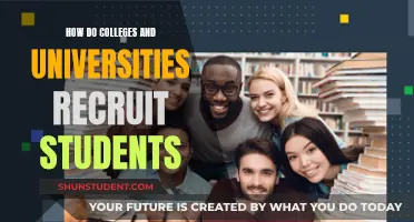 Strategies for Student Recruitment: Colleges' and Universities' Methods