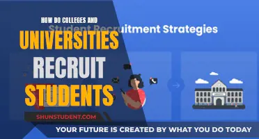 Strategies for Student Recruitment at Colleges and Universities