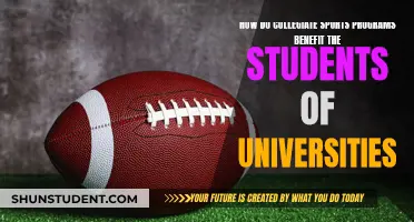 Collegiate Sports: Benefits for University Students