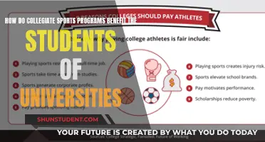 Collegiate Sports: Benefits Beyond the Game for University Students