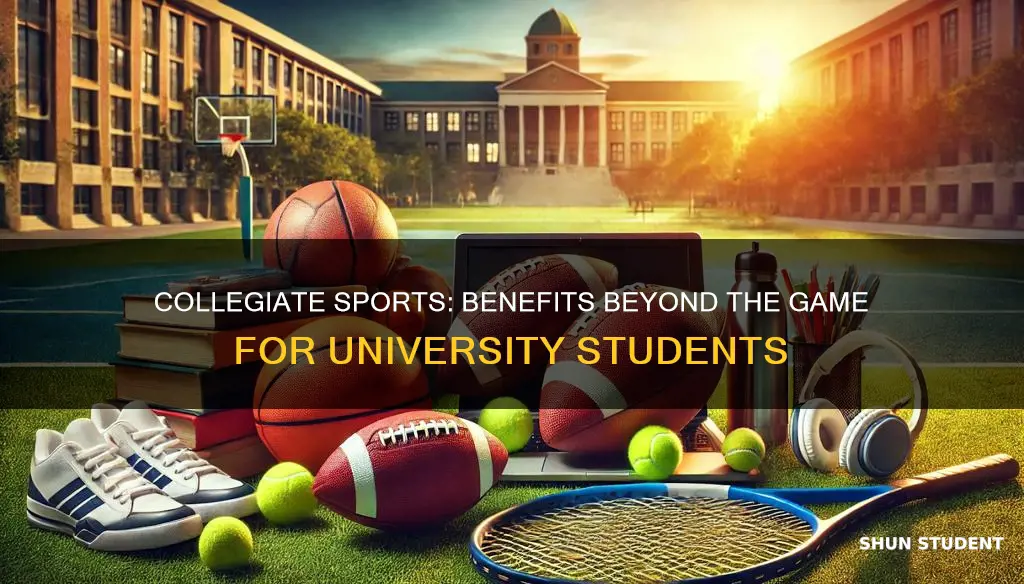 how do collegiate sports programs benefit the students of universities