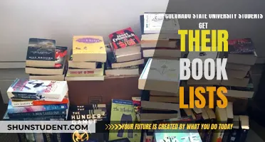 CSU Students: Get Your Book Lists Here