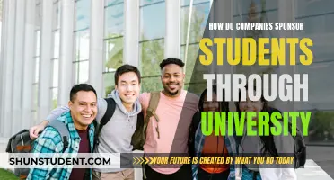 Sponsorships: Supporting Students Through University