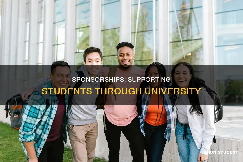 how do companies sponsor students through university